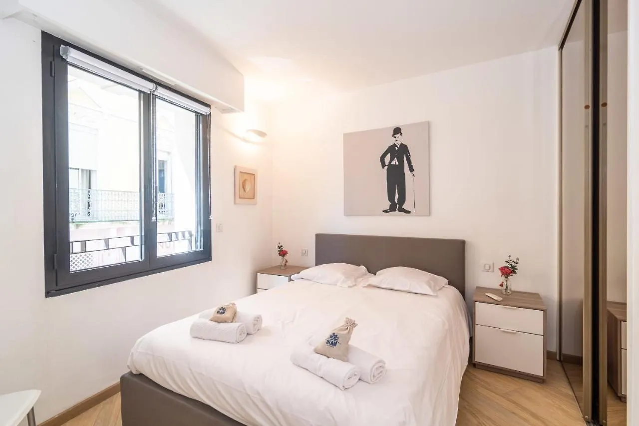 Apartment Cannes Rue D'Antibes Premium 2 Bdr 2 Baths Exclusive Olam Properties